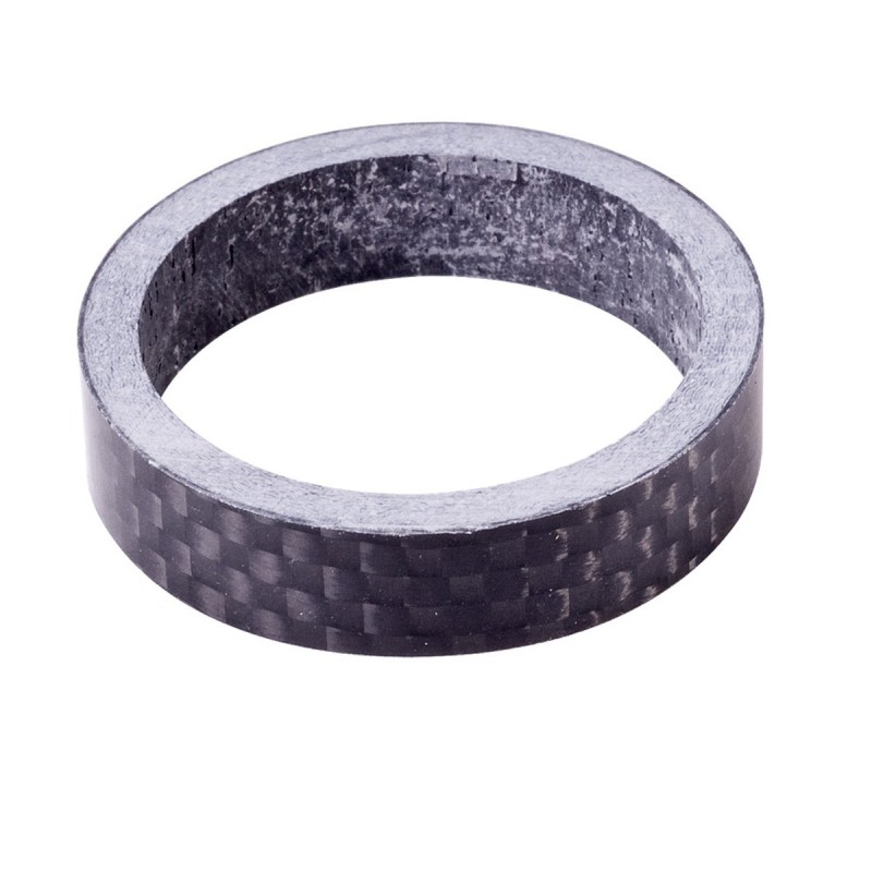 ENTRETOISE DE DIRECTION BMX SHADOW CARBON 5 MM